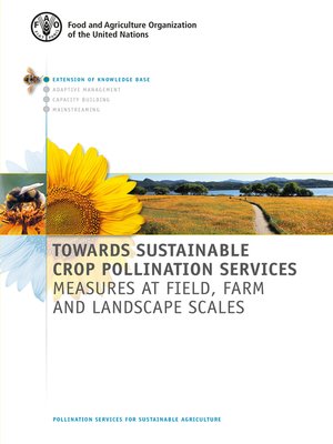 cover image of Towards Sustainable Crop Pollination Services